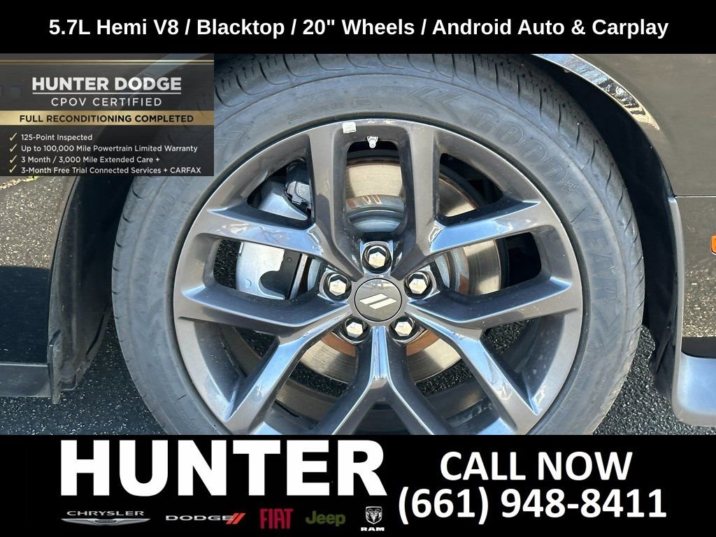 Certified 2022 Dodge Challenger R/T w/ Blacktop Package image 15