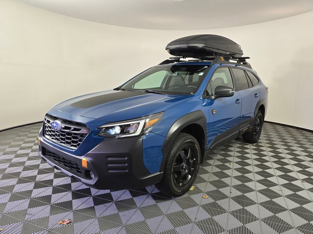 Used 2022 Subaru Outback Wilderness AWD/4WD image 3