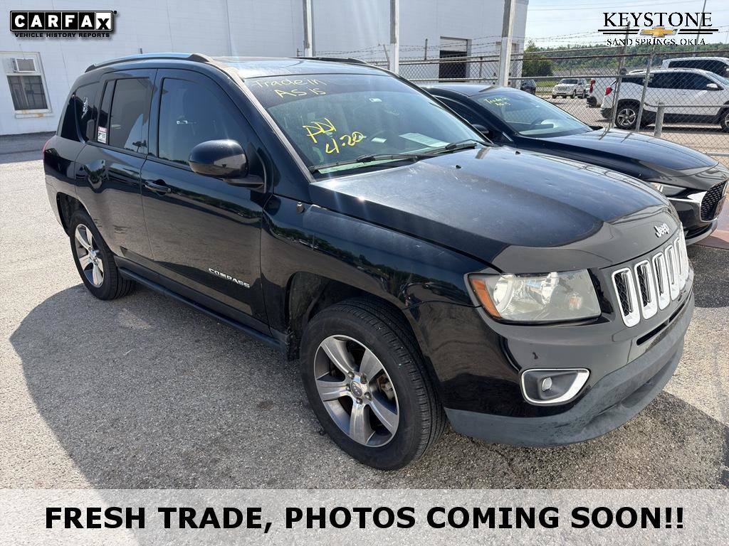 Used 2016 Jeep Compass High Altitude