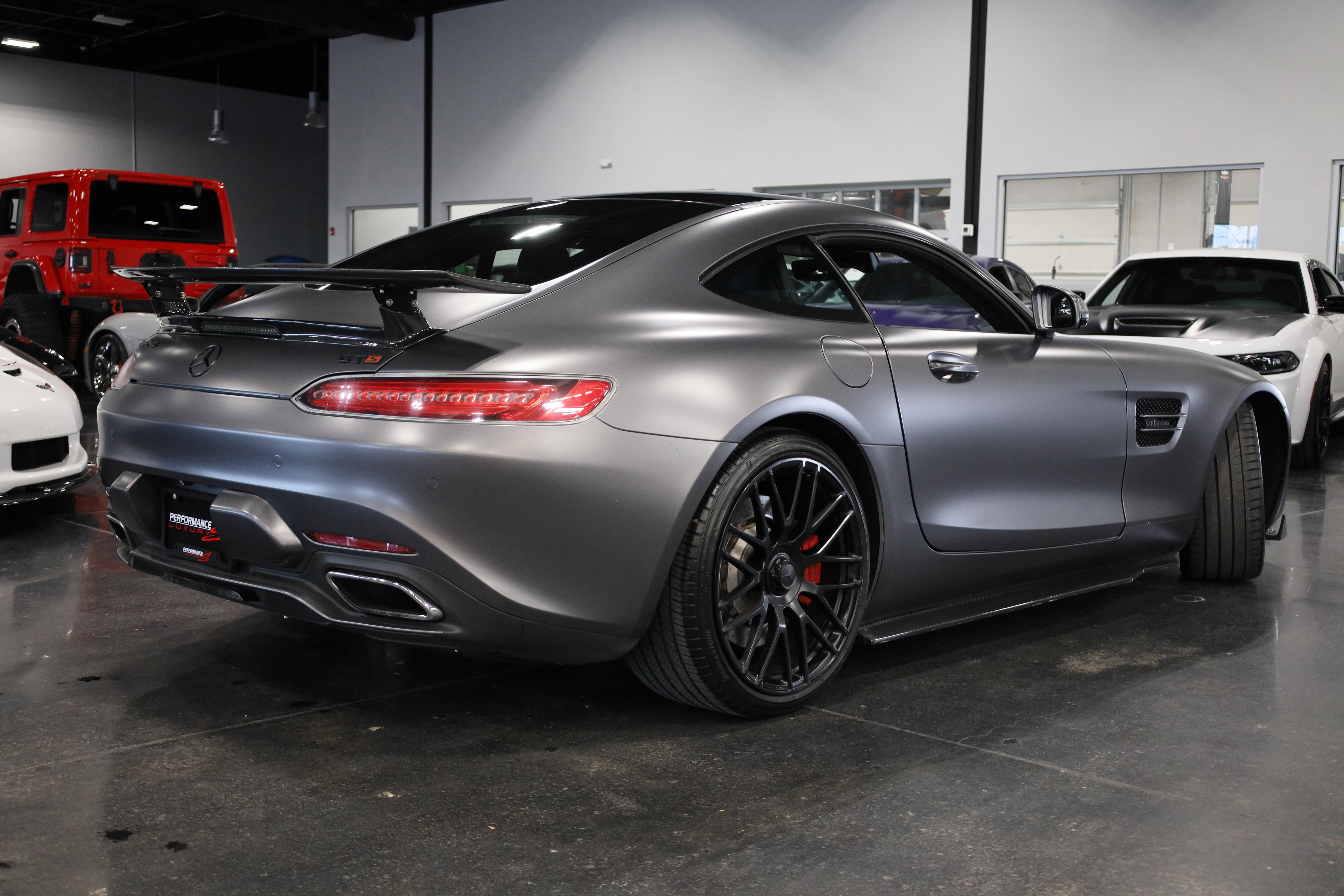 Used 2016 Mercedes-Benz AMG GT S image 6