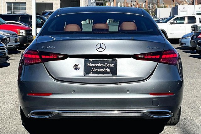 Used 2026 Mercedes-Benz C 300 4MATIC Sedan image 3