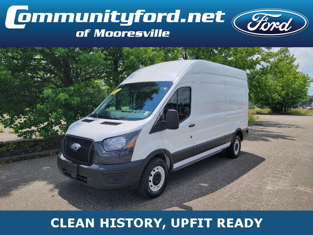 Used 2022 Ford Transit 250 148 High Roof w/ Load Area Protection Package image 1