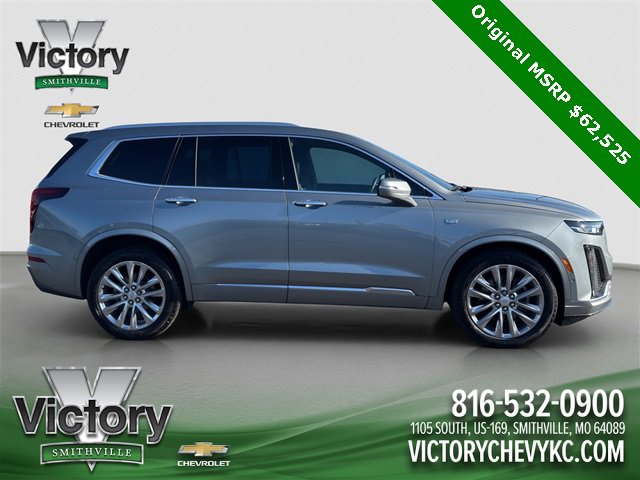 Used 2024 Cadillac XT6 Premium Luxury w/ Technology Package image 7