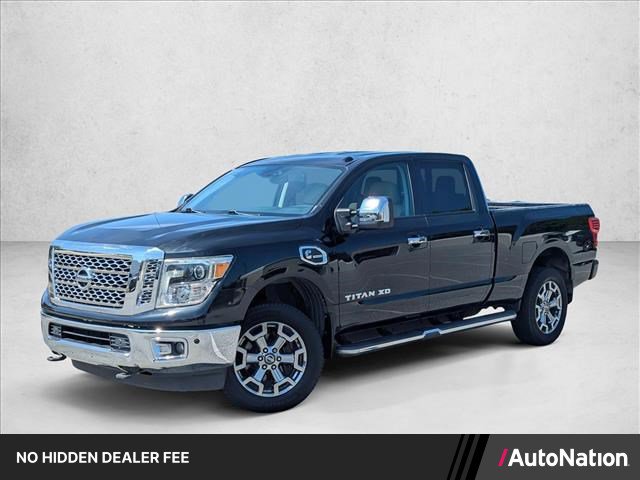 Used 2017 Nissan Titan SL w/ Chrome Package AWD/4WD image 1