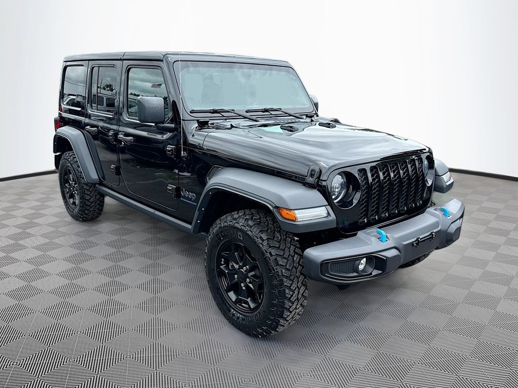 Used 2023 Jeep Wrangler Unlimited w/ Cold Weather Group AWD/4WD image 4