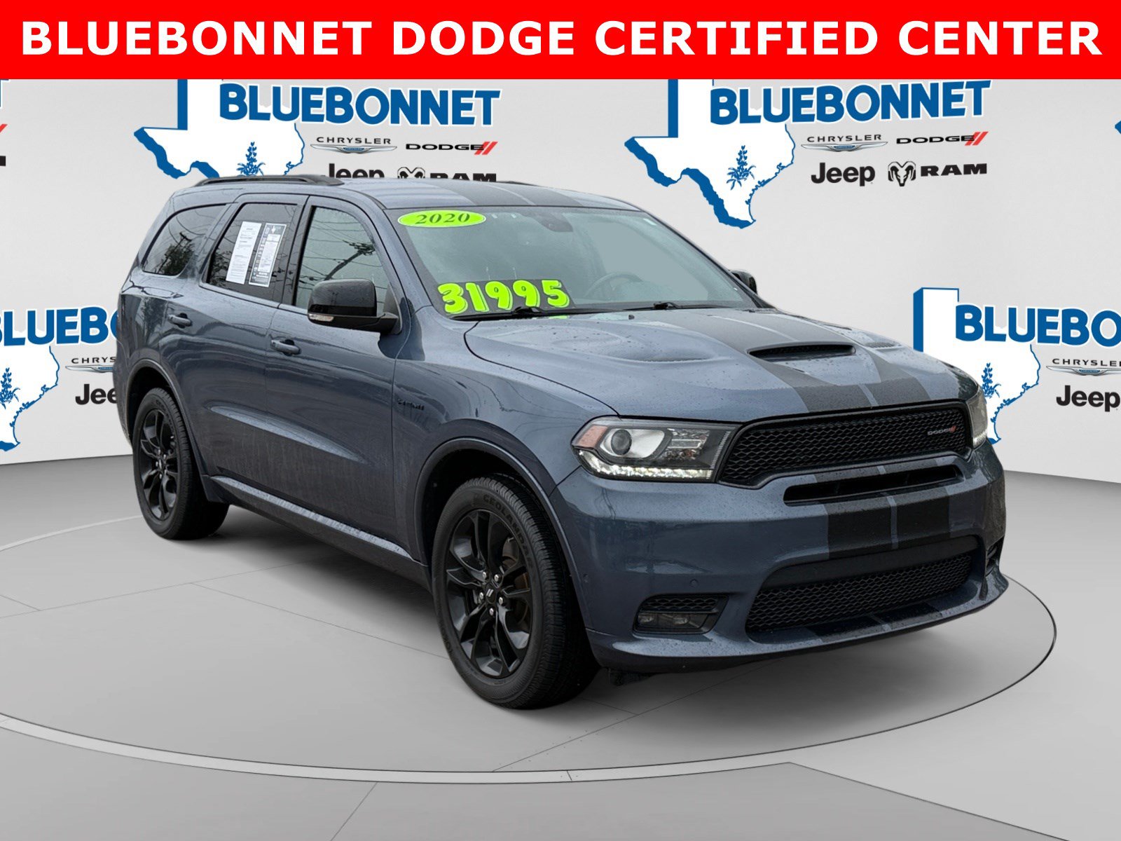 Used 2020 Dodge Durango R/T w/ Blacktop Package AWD/4WD image 3