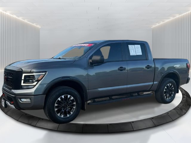 Certified 2024 Nissan Titan PRO-4X w/ Off Road Protection Package
