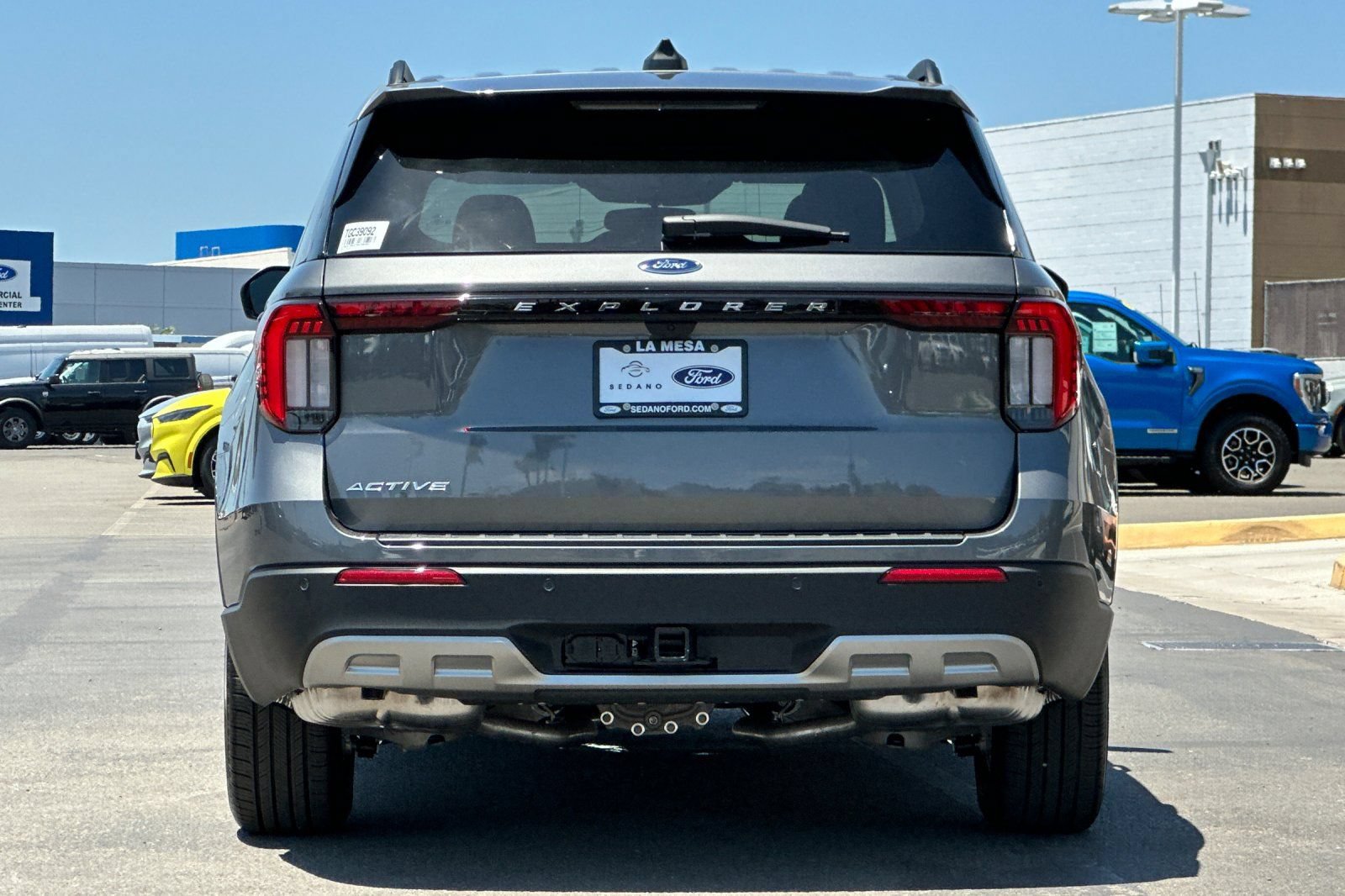 New 2026 Ford Explorer Active w/ Active Comfort Package RWD image 4