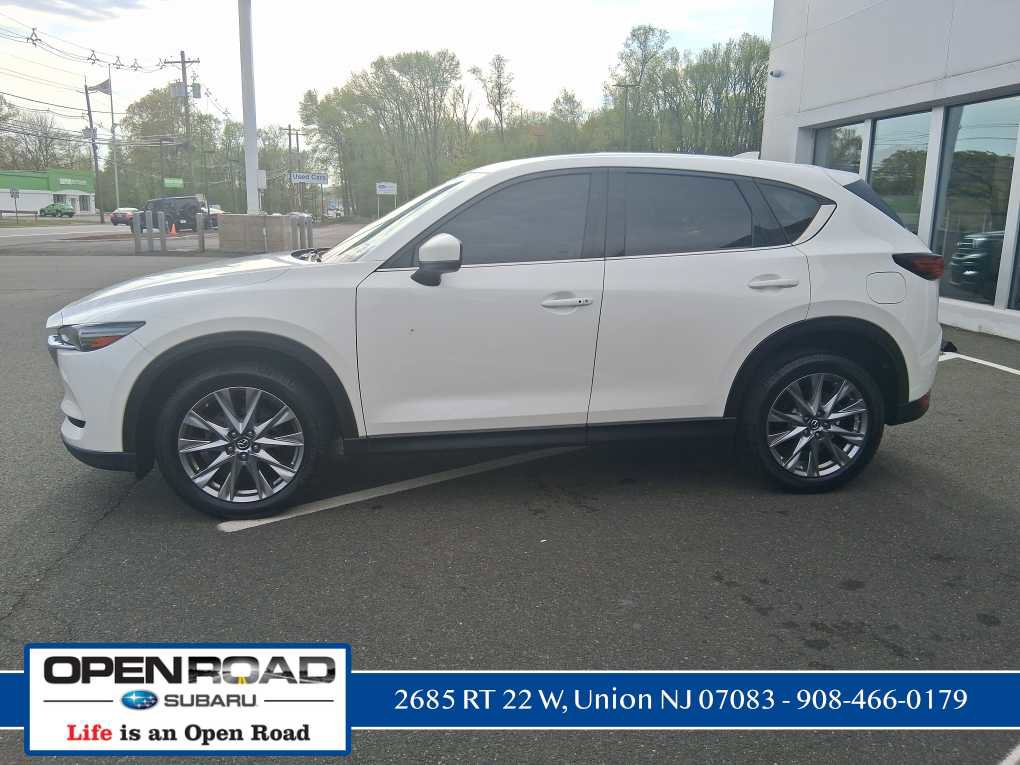 Used 2019 MAZDA CX-5 Grand Touring w/ GT Premium Package image 4