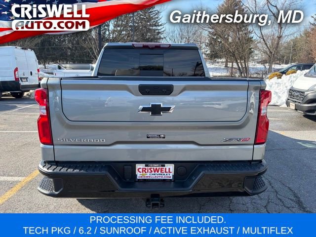 Used 2024 Chevrolet Silverado 1500 ZR2 w/ Technology Package image 6