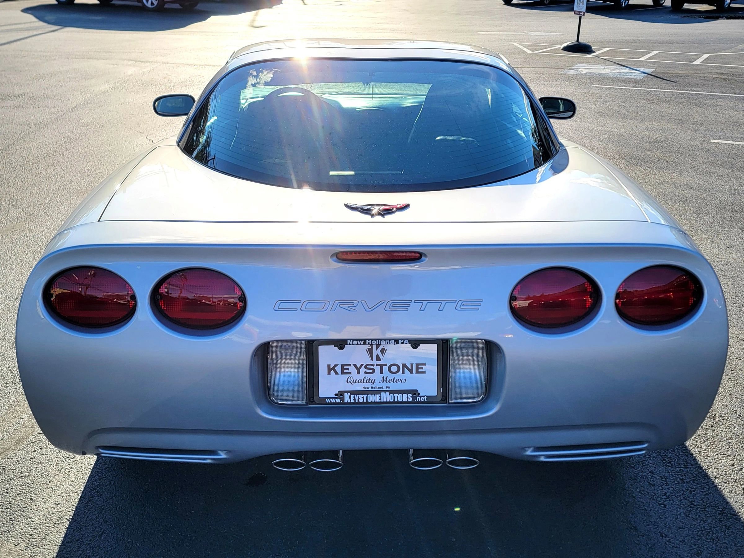 Used 2000 Chevrolet Corvette Coupe w/ Memory Pkg image 5
