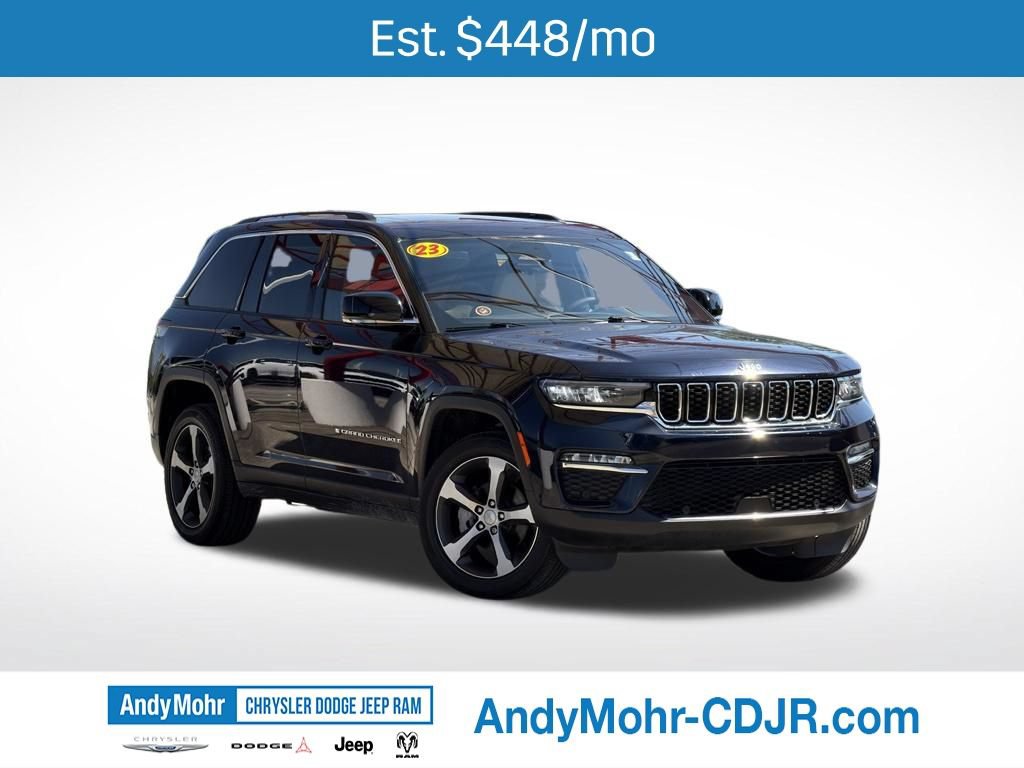 Used 2023 Jeep Grand Cherokee Limited w/ Luxury Tech Group II