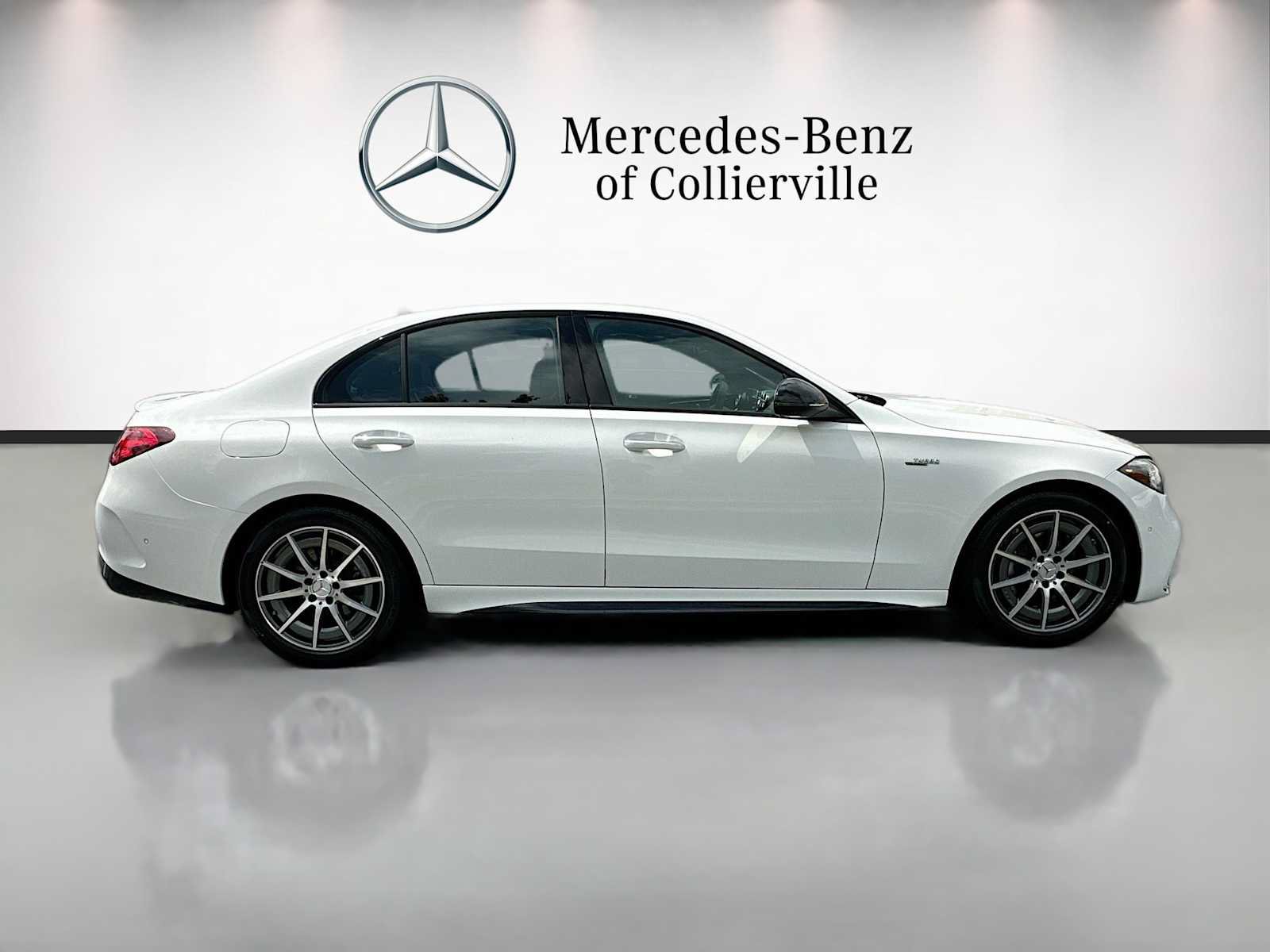 New 2026 Mercedes-Benz C 43 AMG 4MATIC Sedan image 4