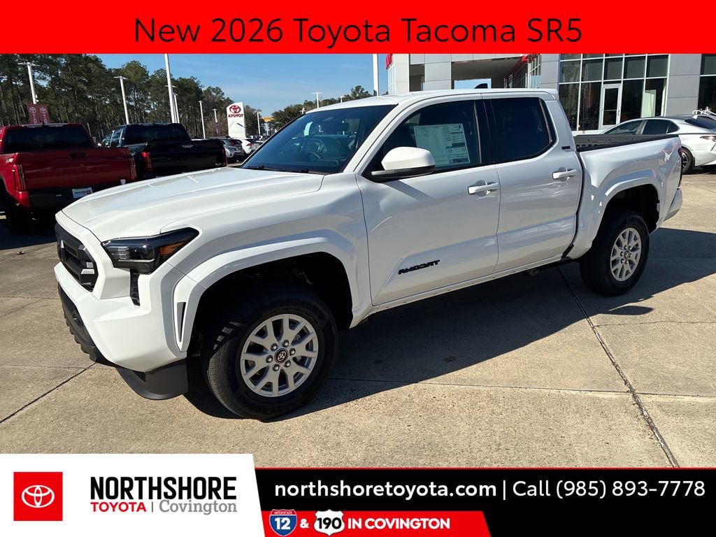 New 2026 Toyota Tacoma SR5 image 1