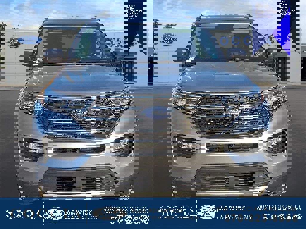 Certified 2022 Ford Explorer XLT w/ Equipment Group 202A image 2