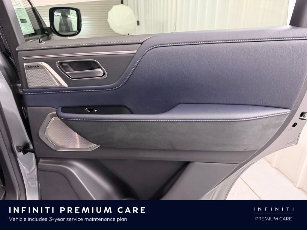 Certified 2026 INFINITI QX80 4WD w/ Sport Exterior Package image 47
