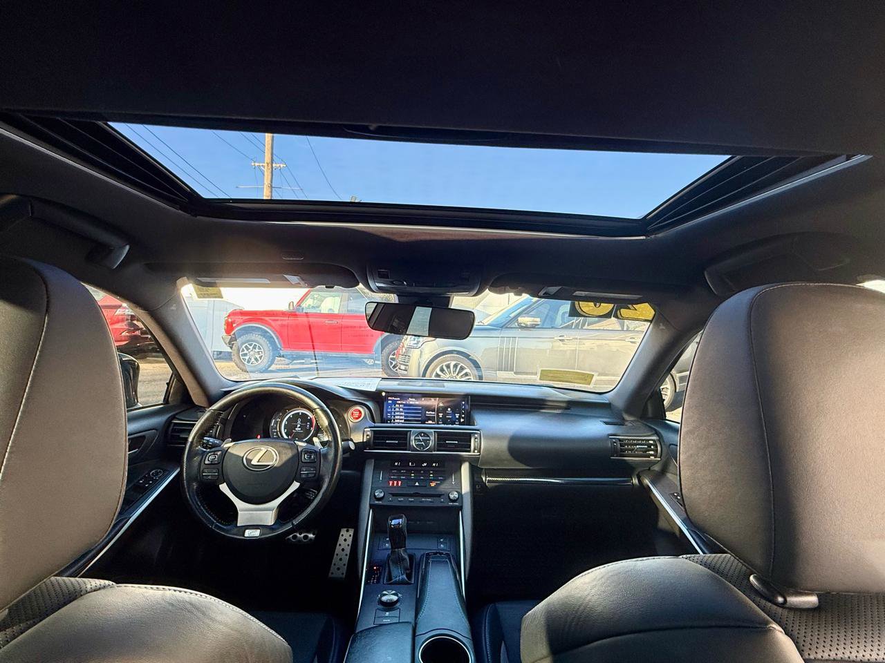 Used 2020 Lexus IS 300 F Sport w/ Blackline Edition RWD image 23