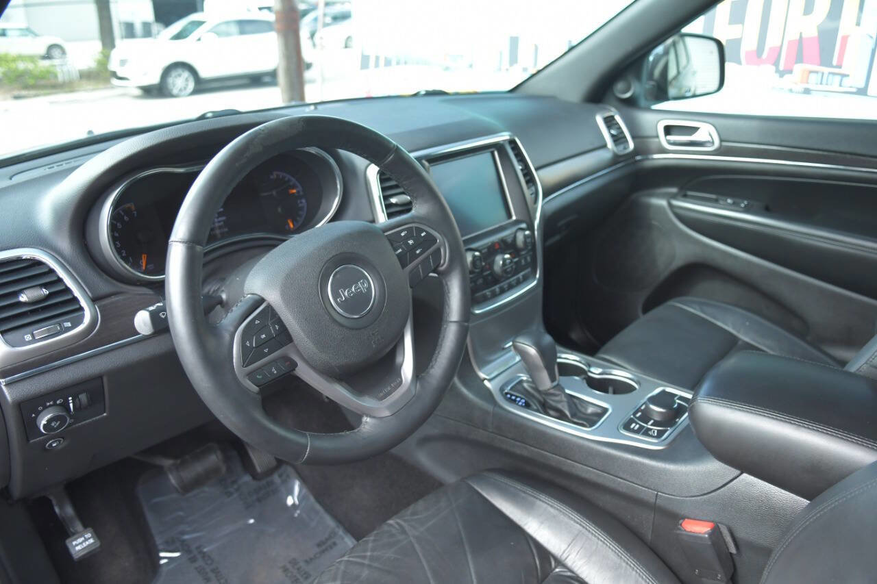 Used 2018 Jeep Grand Cherokee Limited AWD/4WD image 21