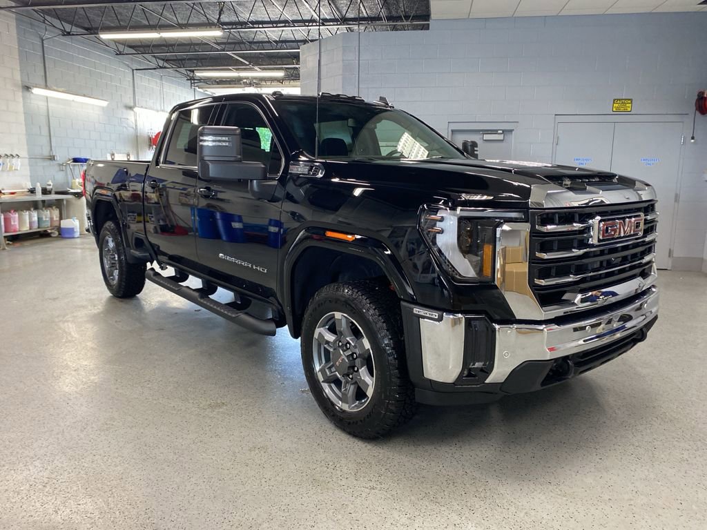 New 2025 GMC Sierra 3500 SLE w/ SLE Value Package