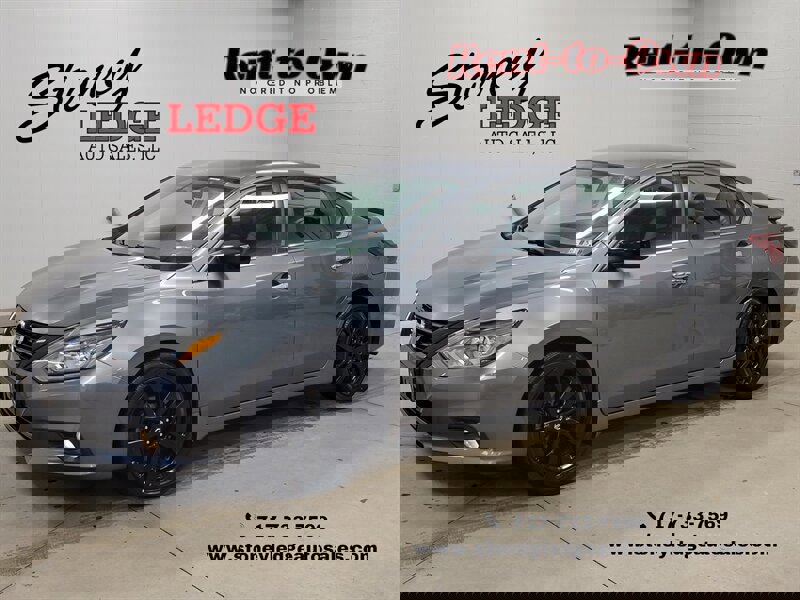 Used 2018 Nissan Altima 2.5 SR w/ SR Midnight Edition