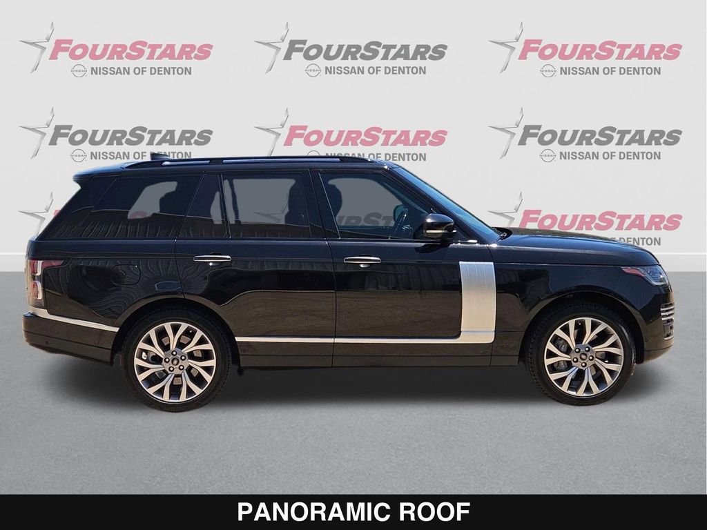 Used 2021 Land Rover Range Rover Autobiography AWD/4WD image 3