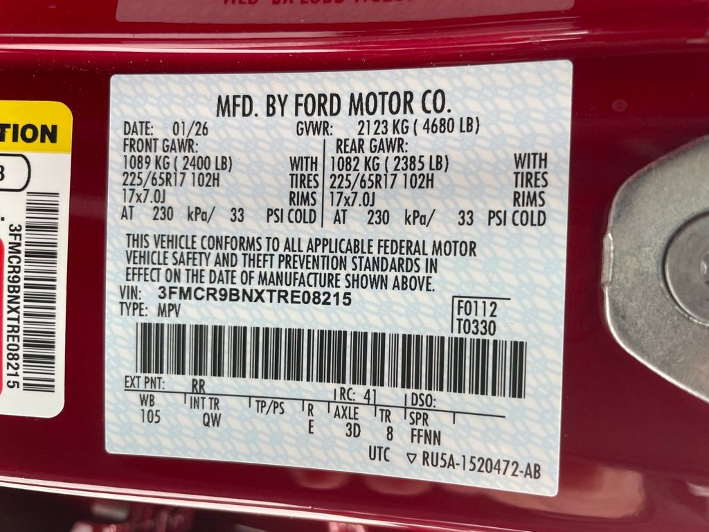 New 2026 Ford Bronco Sport Big Bend image 42