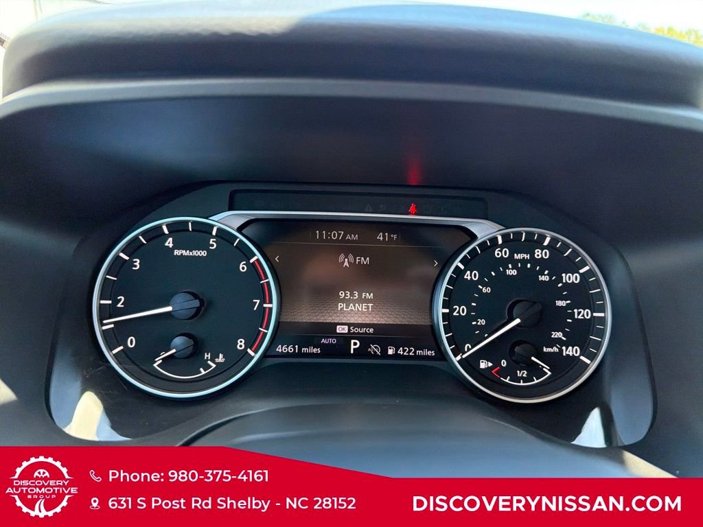 Certified 2025 Nissan Rogue S AWD/4WD image 25
