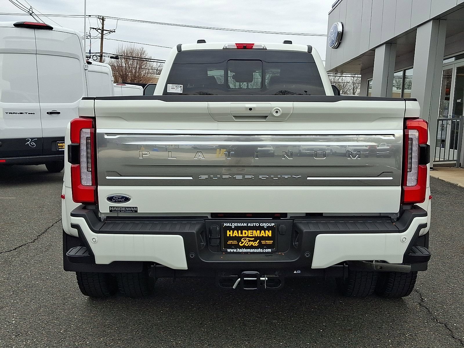 New 2026 Ford F450 Platinum w/ Platinum Plus Package image 5