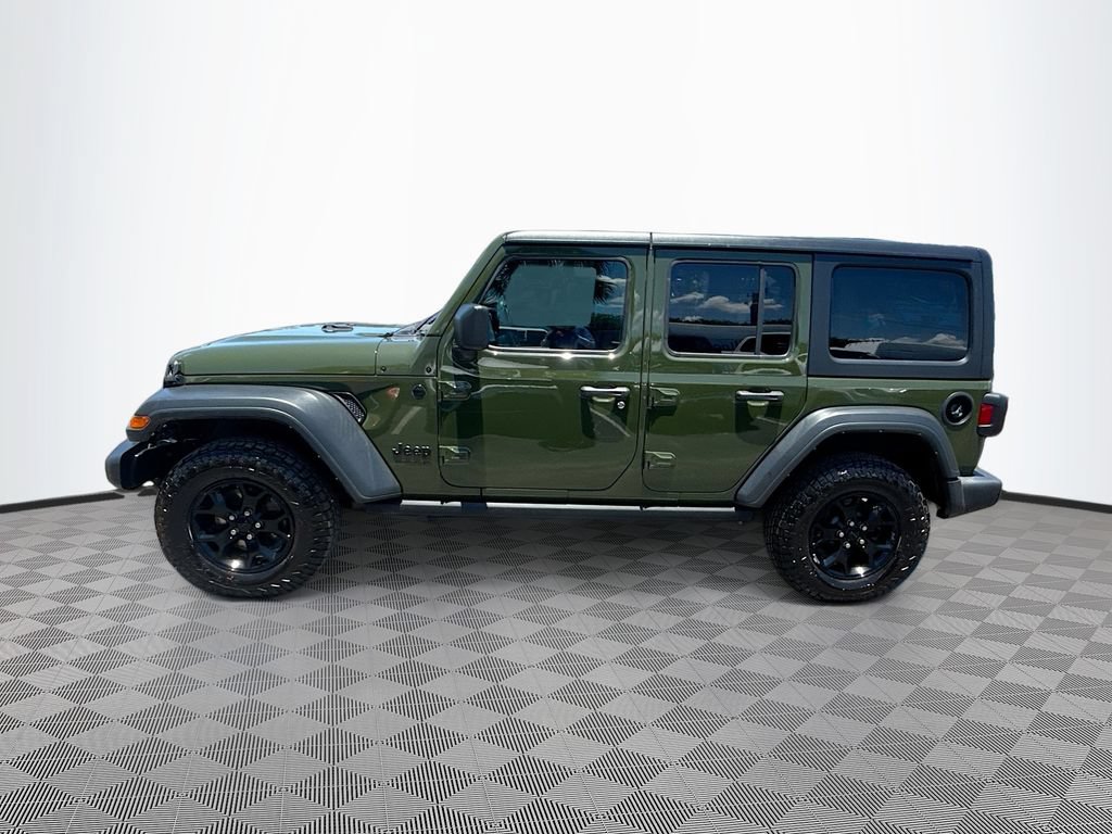 Used 2021 Jeep Wrangler Unlimited Sport AWD/4WD image 9