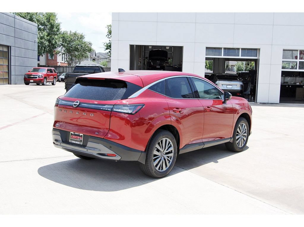New 2026 Nissan Murano SL w/ Comfort Package AWD/4WD image 4
