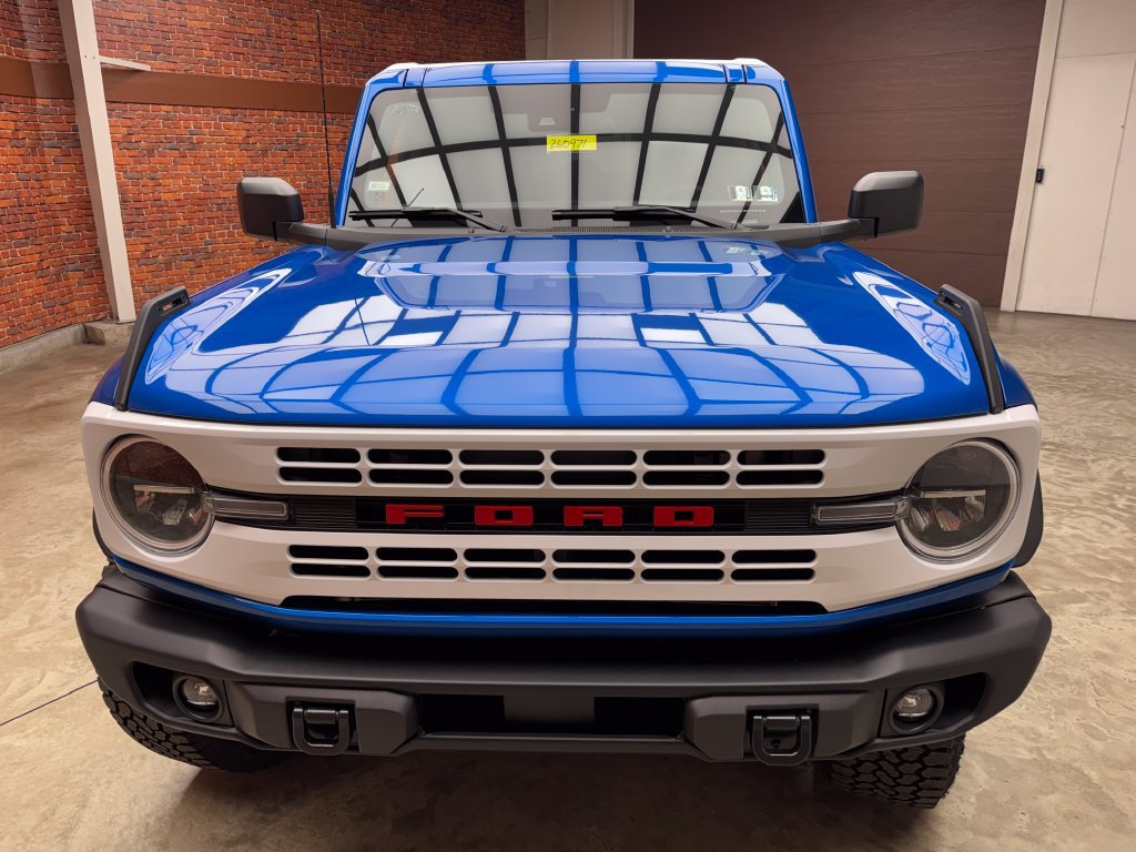 New 2026 Ford Bronco Heritage Edition AWD/4WD image 7