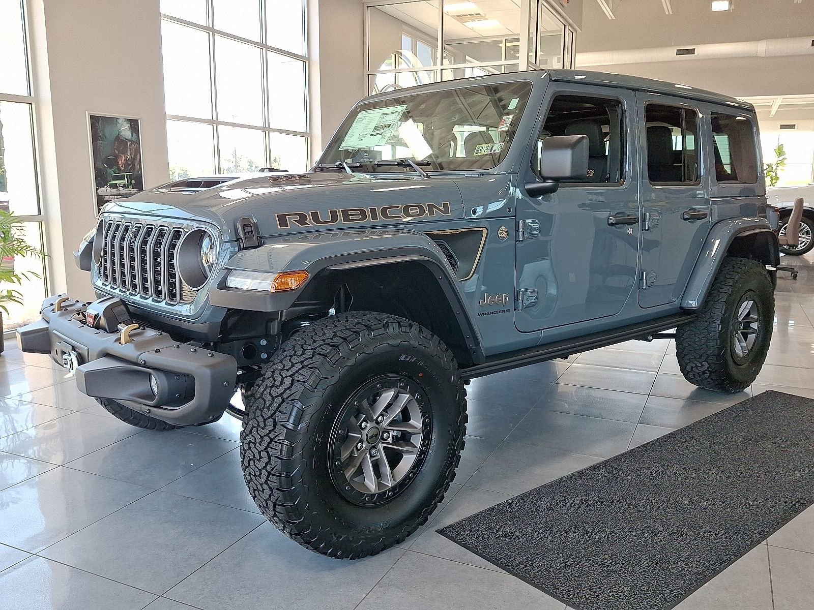 New 2025 Jeep Wrangler Rubicon 392 video 2