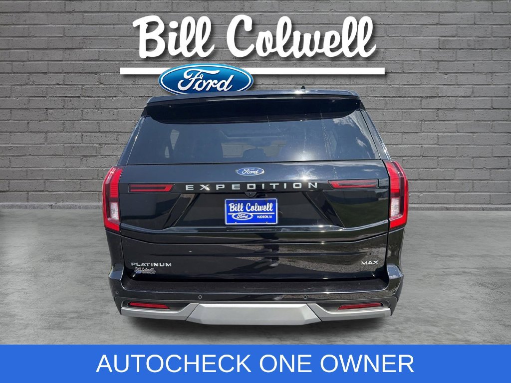 Certified 2025 Ford Expedition Max Platinum w/ Driver's Package AWD/4WD image 6