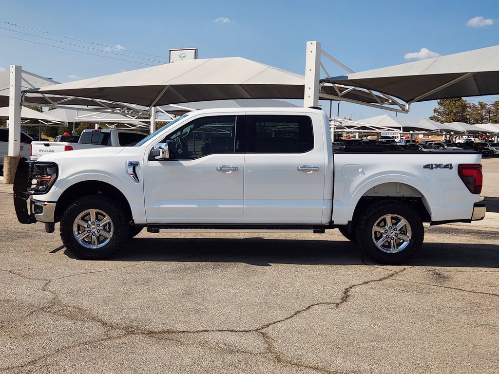 Used 2024 Ford F150 XLT w/ Equipment Group 302A MID AWD/4WD image 4