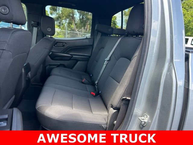 Certified 2025 Chevrolet Colorado Trail Boss AWD/4WD image 15