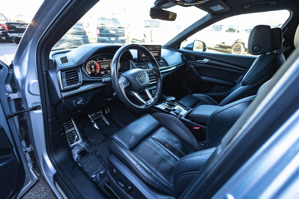 Used 2022 Audi SQ5 Premium Plus image 13