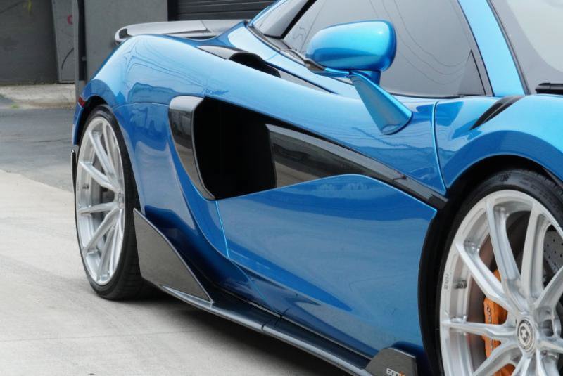 Used 2020 McLaren 600LT Spider RWD image 28