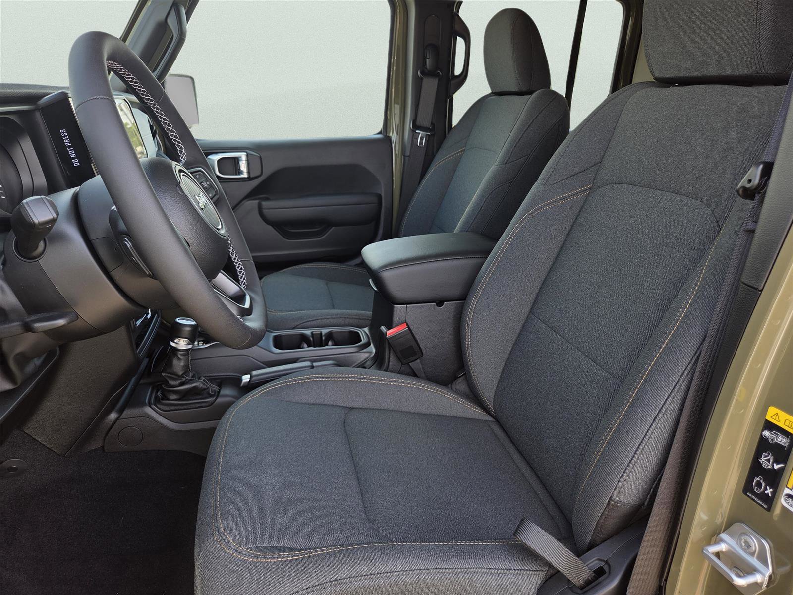 New 2025 Jeep Wrangler Sport S image 16