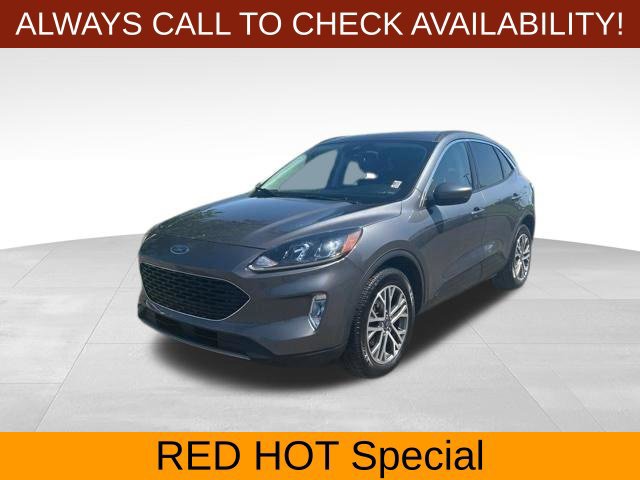 Used 2021 Ford Escape SEL AWD/4WD image 3