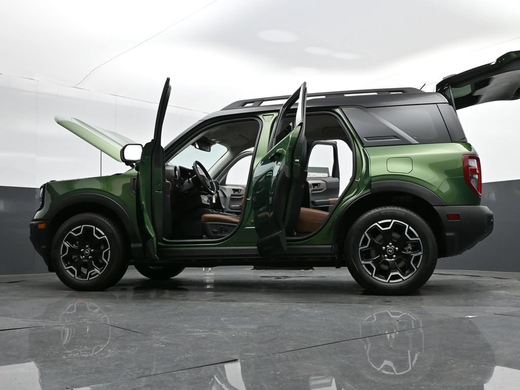 New 2025 Ford Bronco Sport Outer Banks w/ Outer Banks Tech Package+ AWD/4WD image 37