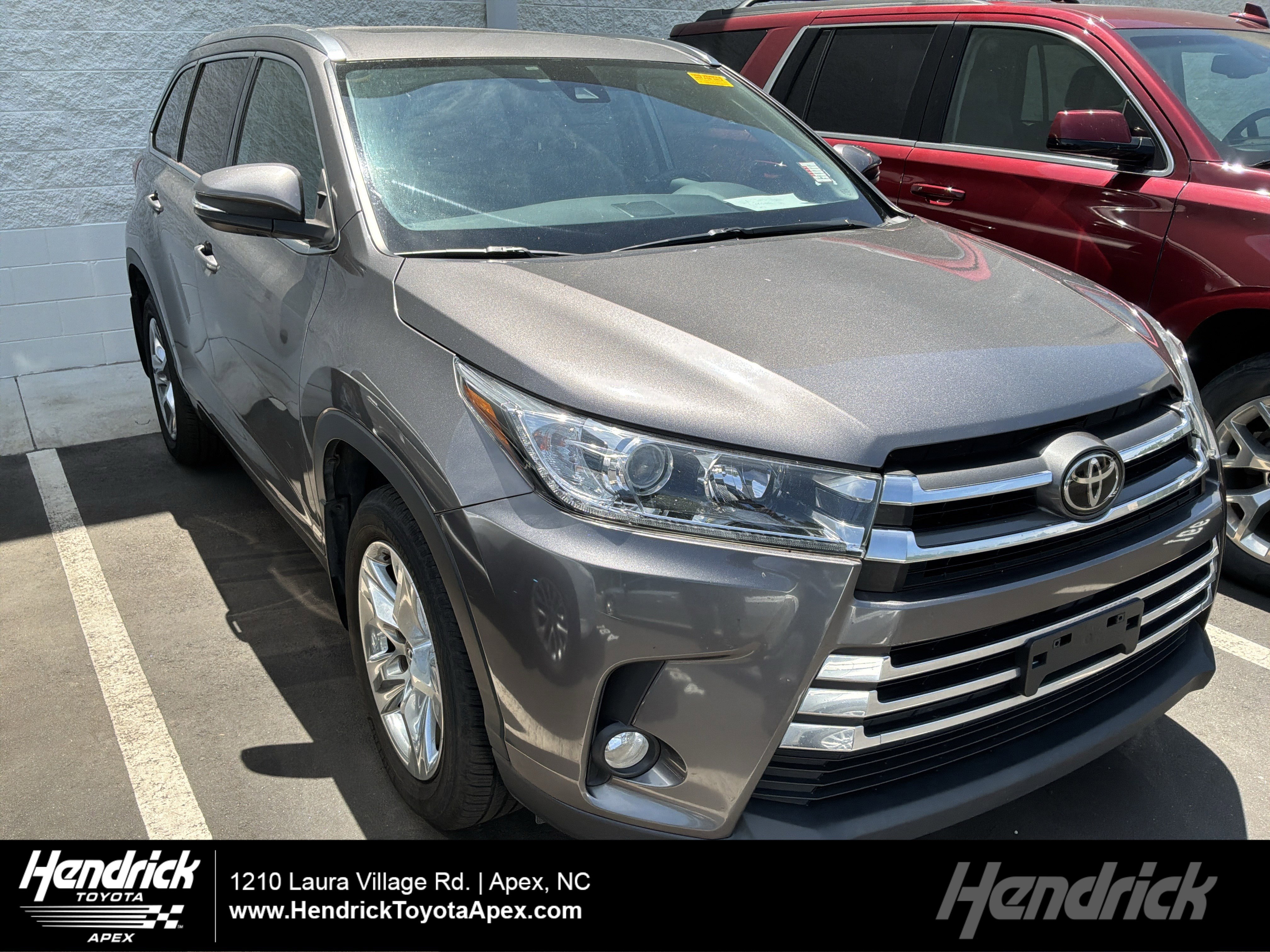 Used 2018 Toyota Highlander Limited AWD/4WD video 1