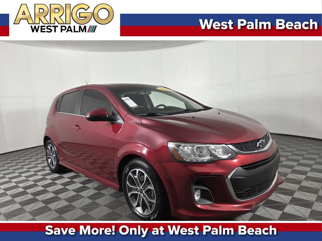 Used 2018 Chevrolet Sonic LT w/ Convenience Package FWD image 1
