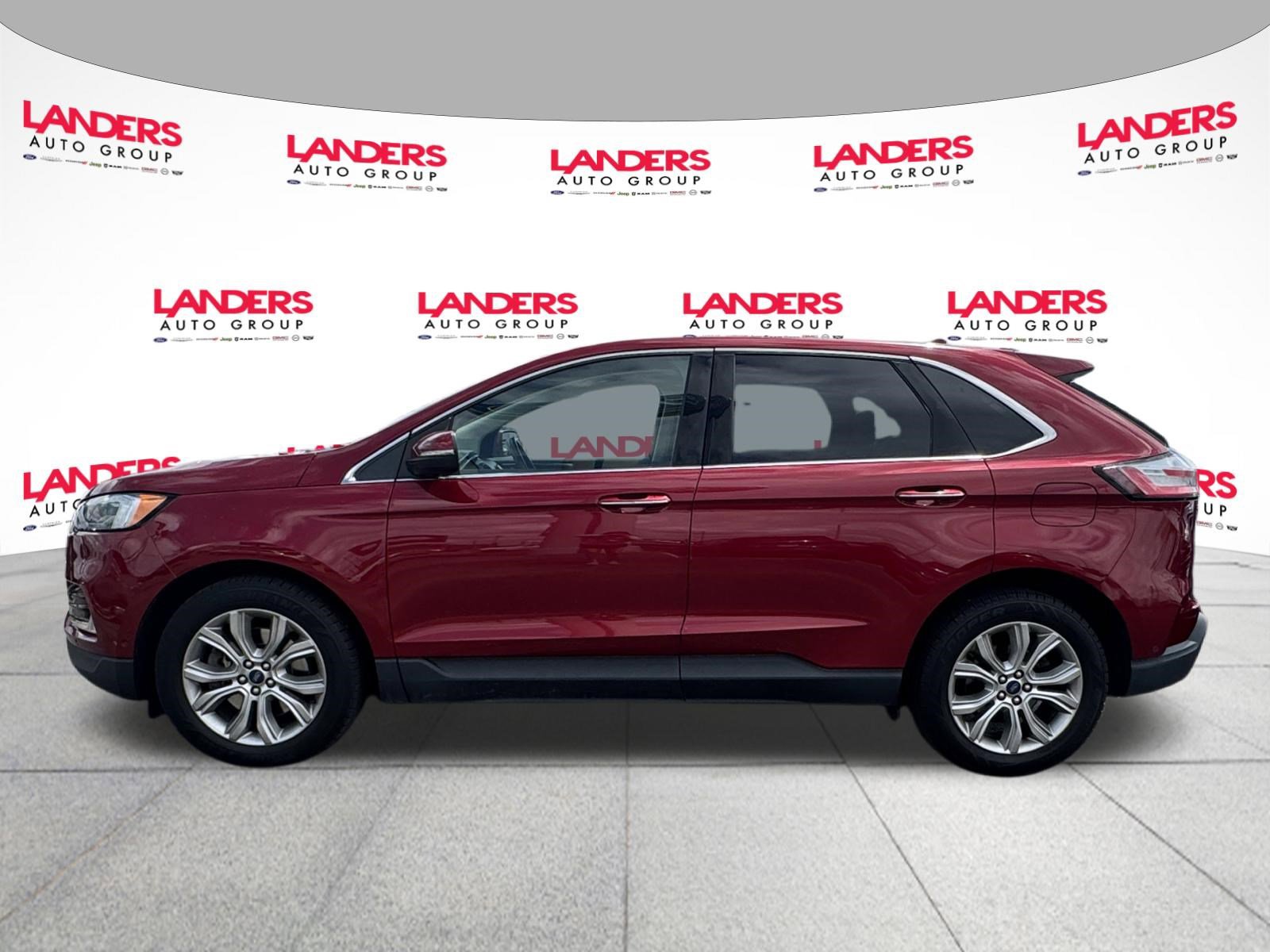 Used 2019 Ford Edge Titanium w/ Equipment Group 301A image 6