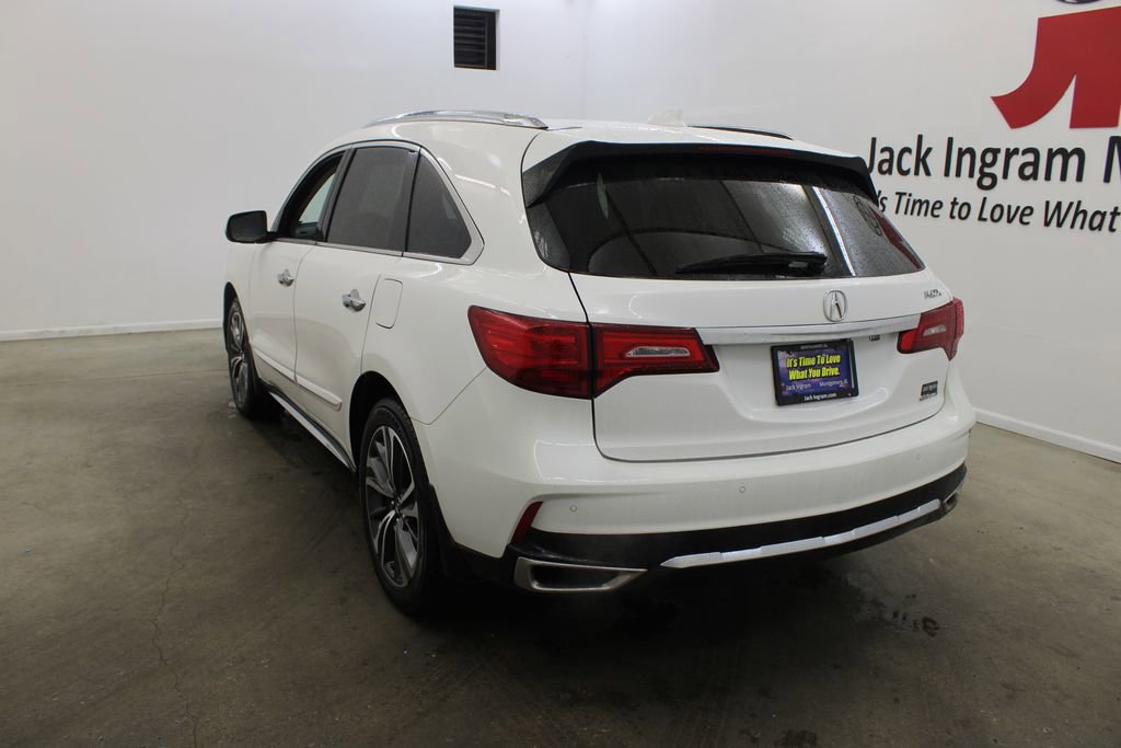 Used 2020 Acura MDX SH-AWD w/ Technology Package image 3