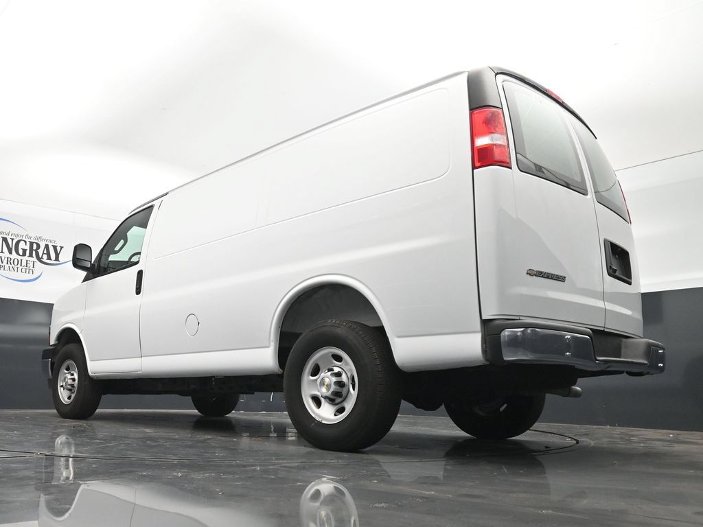 Certified 2023 Chevrolet Express 2500 Extended w/ Driver Convenience Package RWD image 33