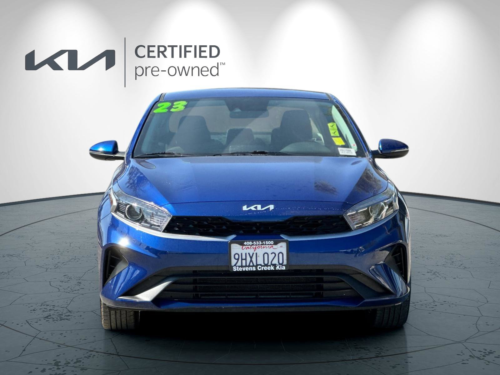 Certified 2023 Kia Forte LXS w/ LXS Technology Package FWD image 9