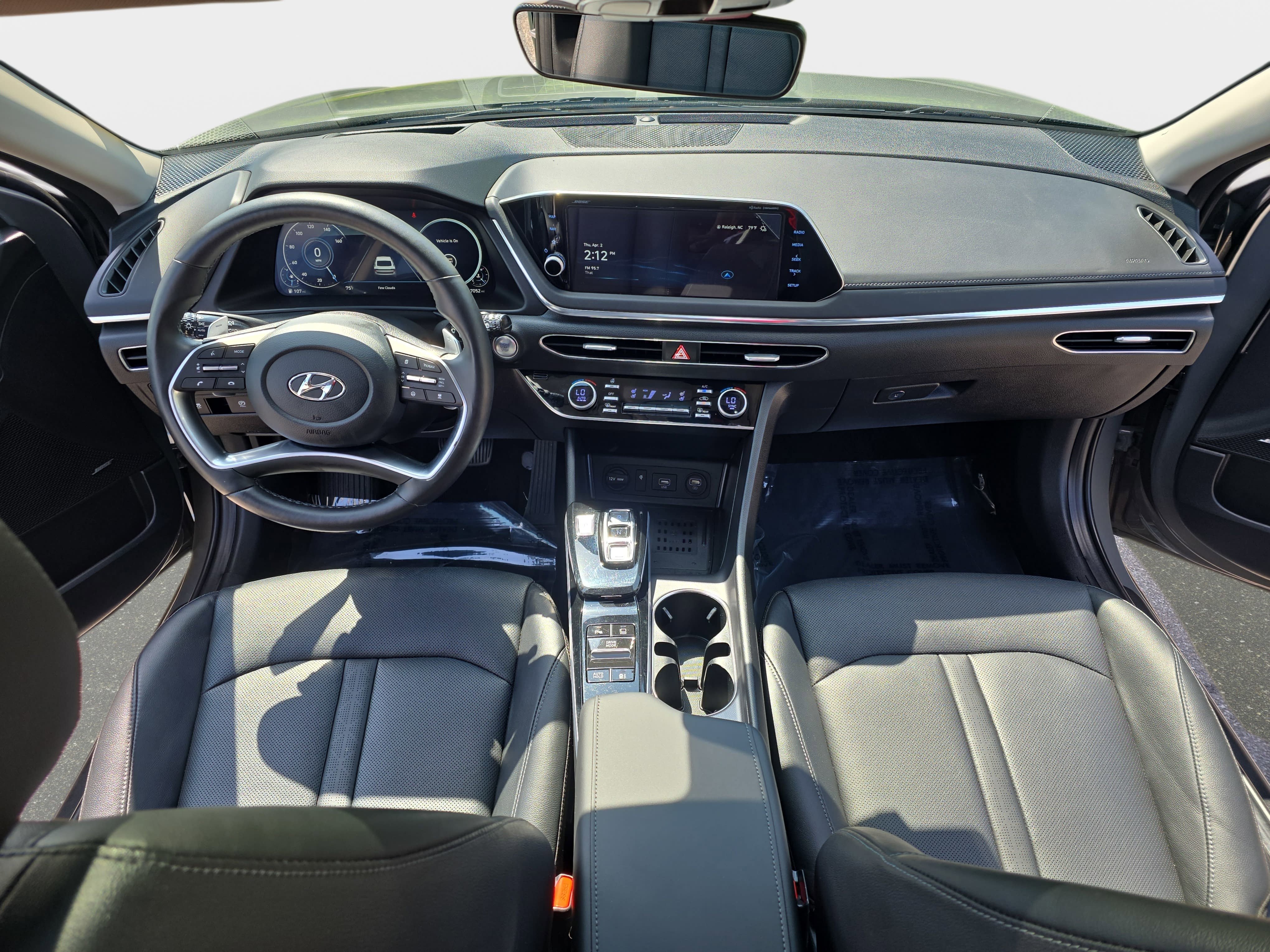 Used 2023 Hyundai Sonata Limited w/ Cargo Package image 9