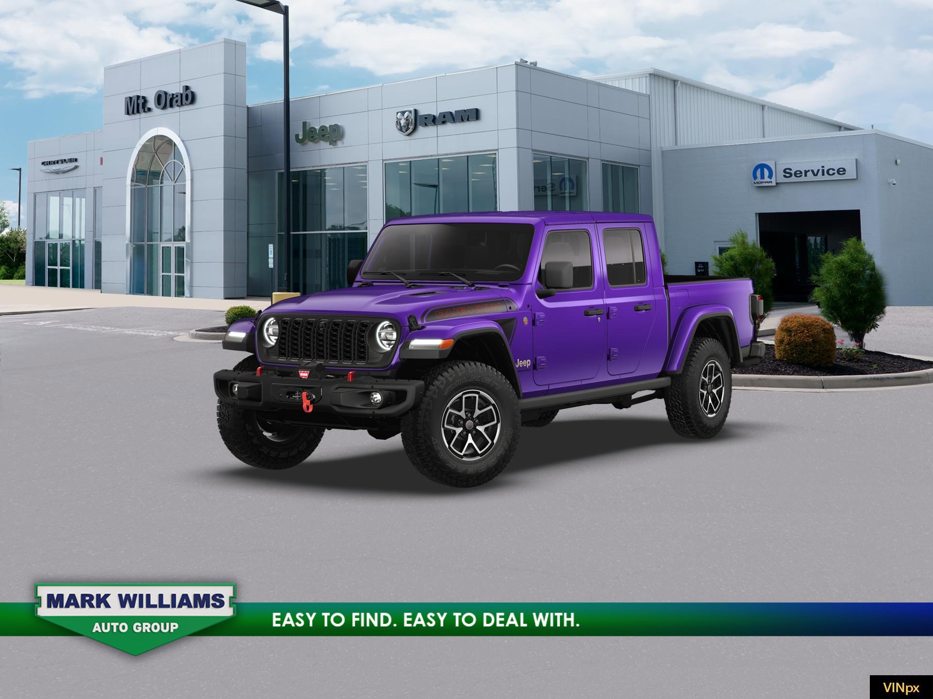 New 2026 Jeep Gladiator Rubicon