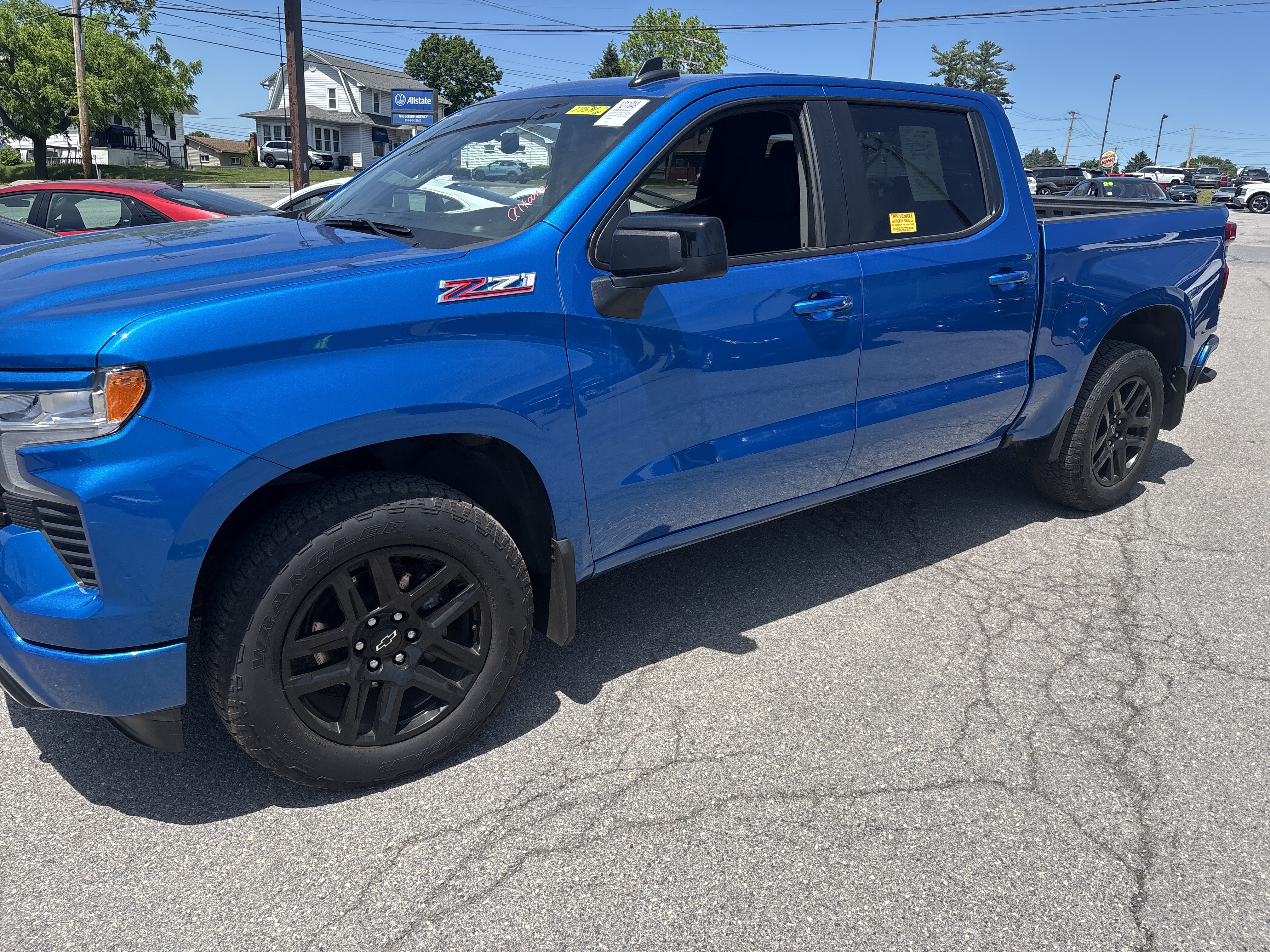 Used 2024 Chevrolet Silverado 1500 RST AWD/4WD image 8