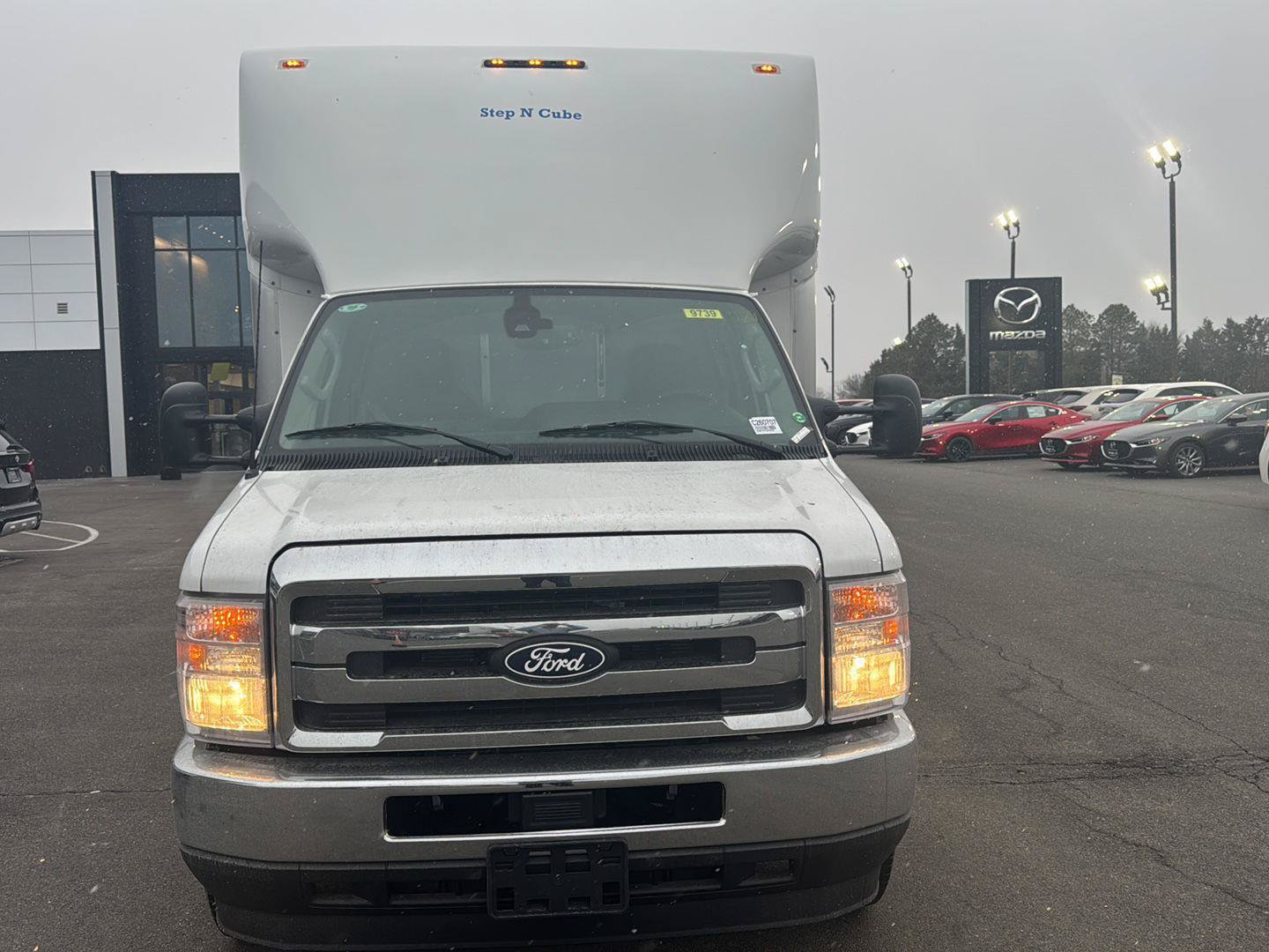 New 2026 Ford E-350 and Econoline 350 Super Duty w/ Power Equipment Group RWD image 2